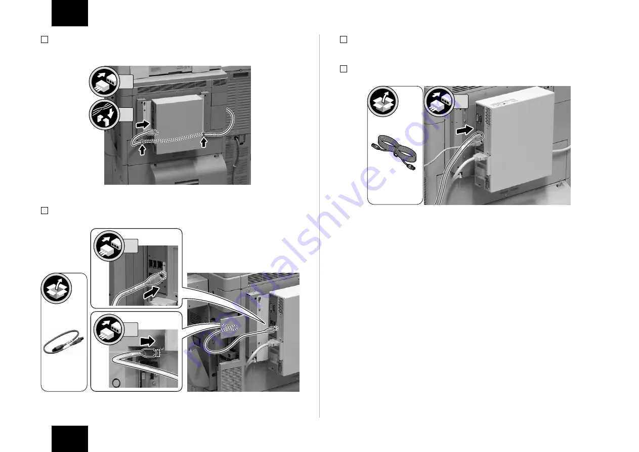 Canon imagePRESS Server G100 Installation Procedure Download Page 26