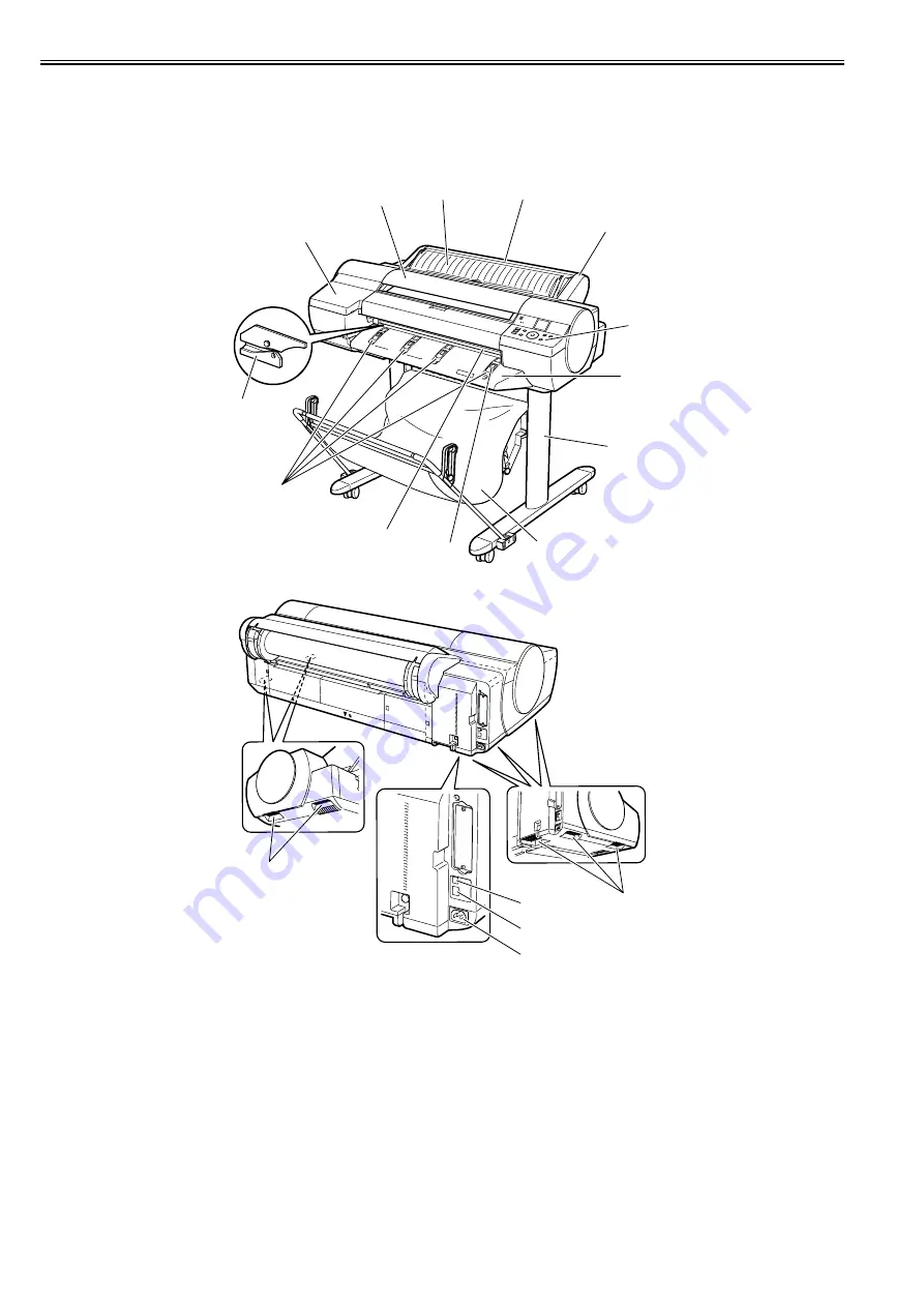 Canon imagePROGRAF iPF6200 Скачать руководство пользователя страница 22