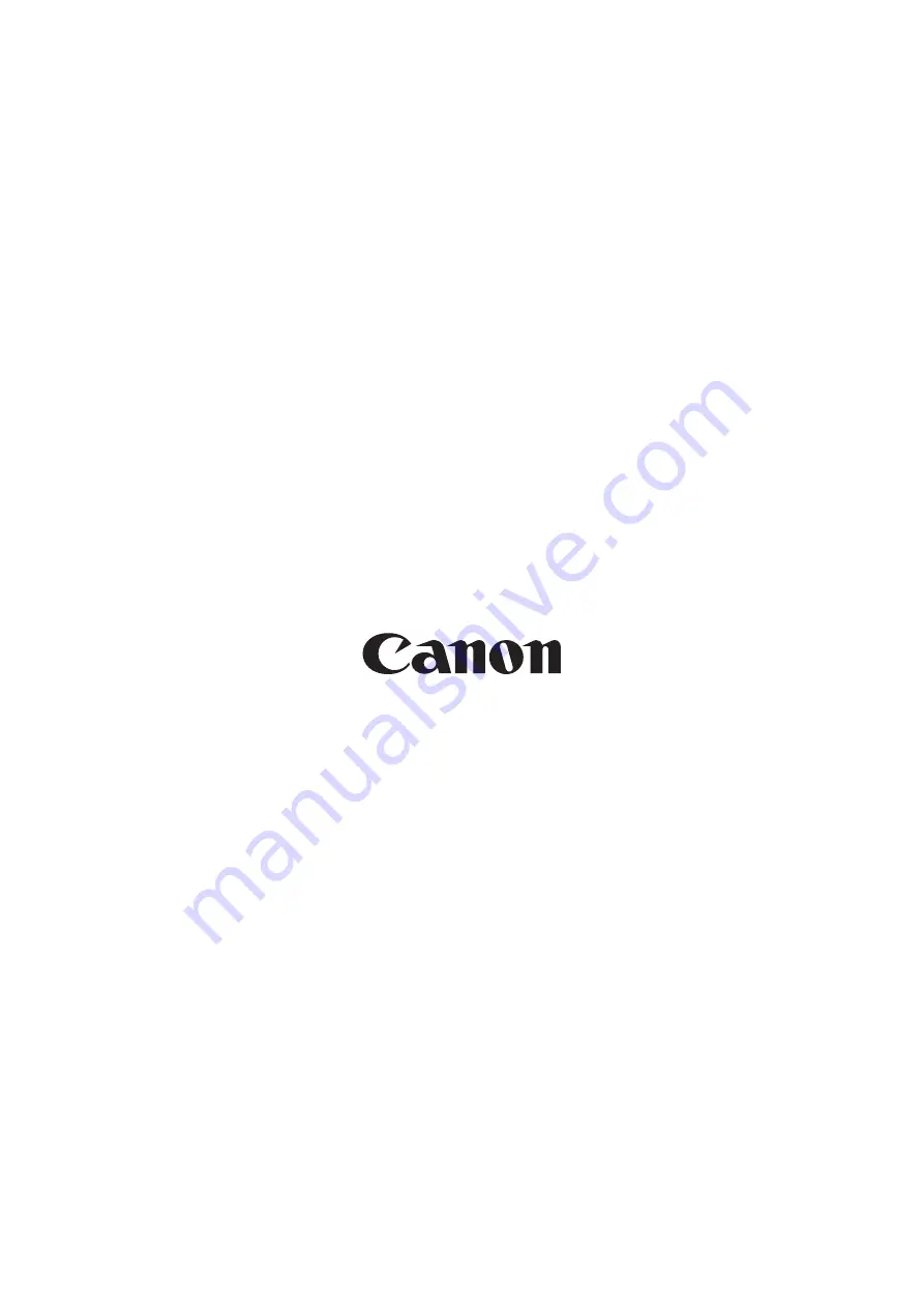 Canon imagePROGRAF iPF6200 Service Manual Download Page 692