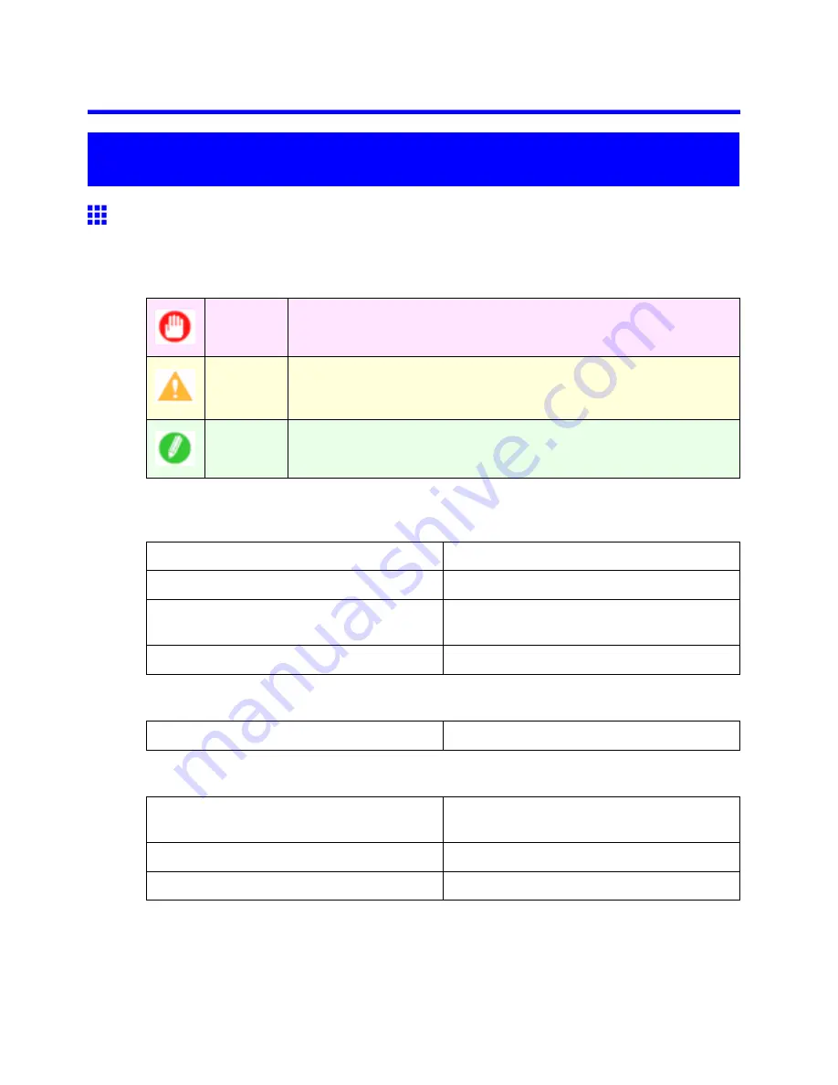 Canon imagePROGRAF iPF6200 User Manual Download Page 15