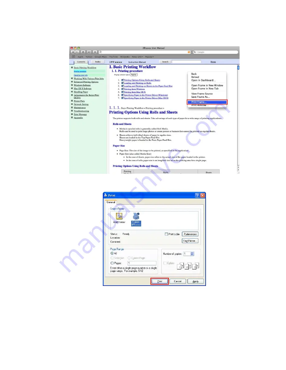 Canon imagePROGRAF iPF6200 User Manual Download Page 25