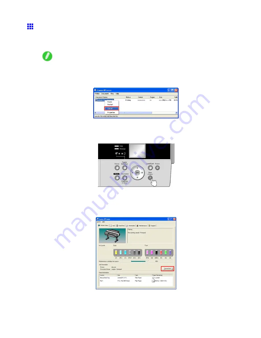 Canon imagePROGRAF iPF6200 Скачать руководство пользователя страница 119