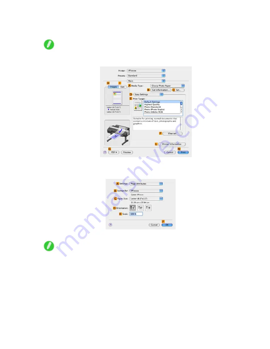 Canon imagePROGRAF iPF6200 User Manual Download Page 336