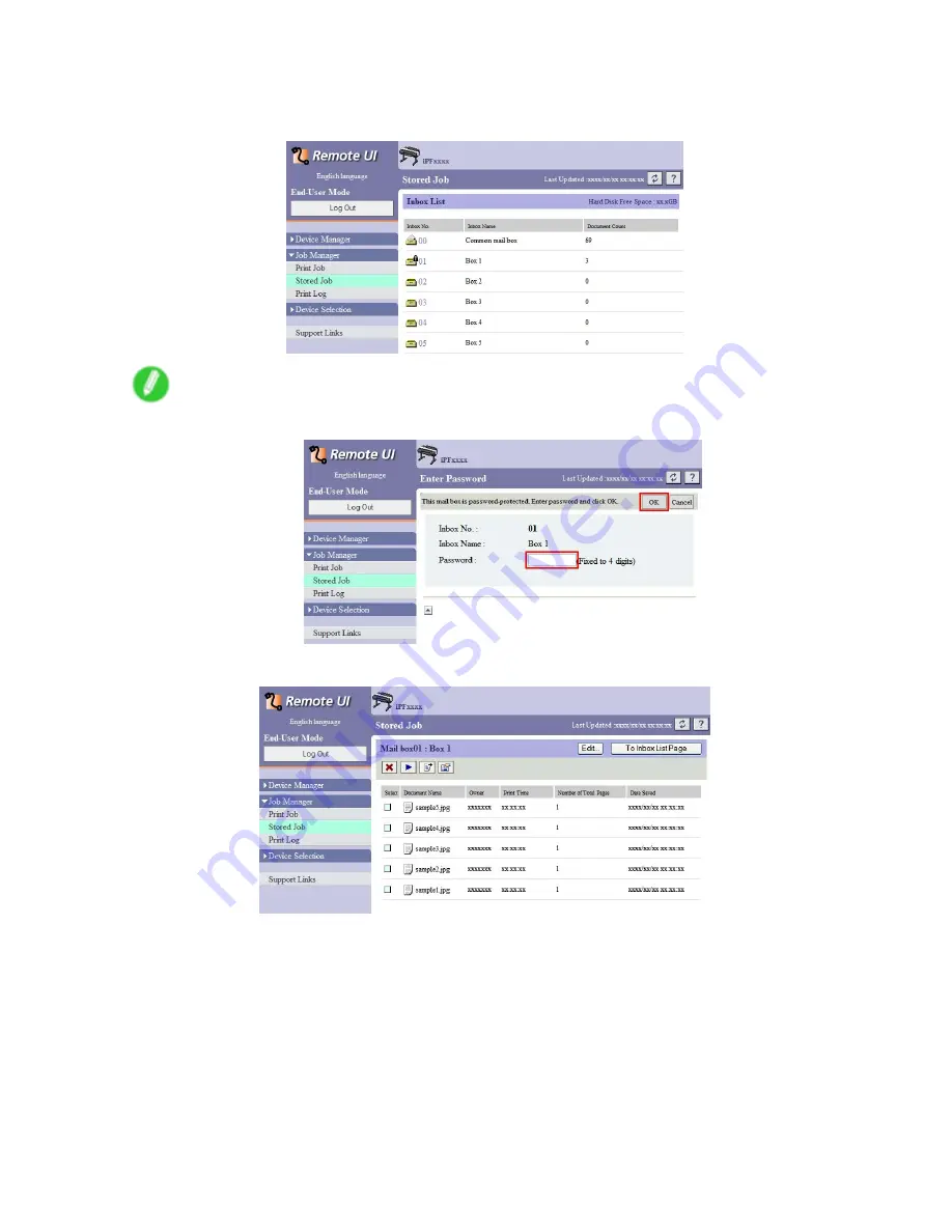 Canon imagePROGRAF iPF6200 User Manual Download Page 555