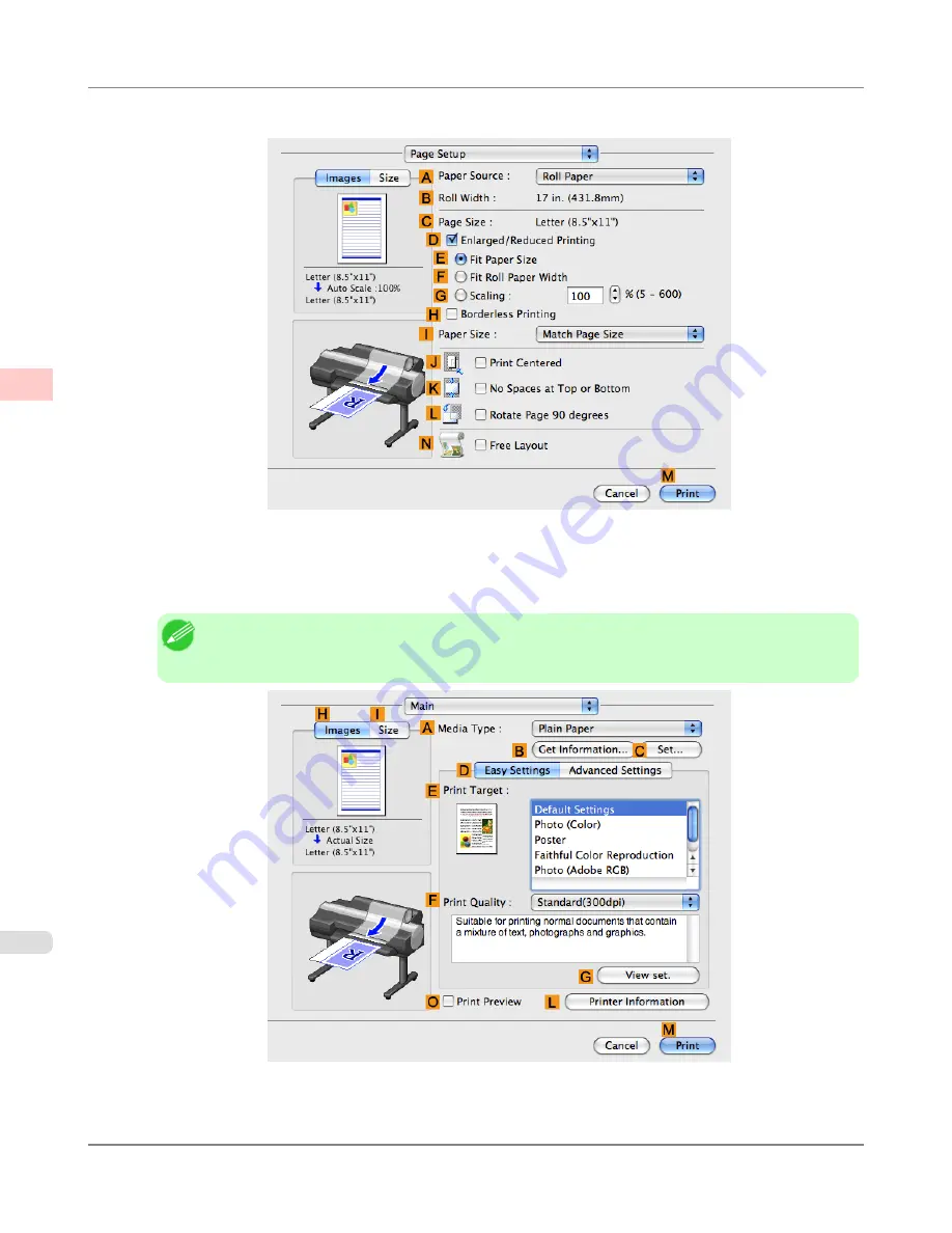 Canon imagePROGRAF iPF6300 User Manual Download Page 42