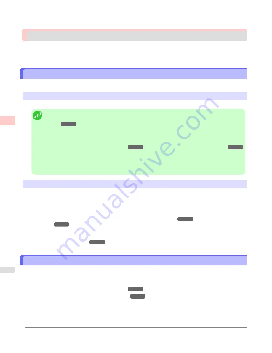 Canon imagePROGRAF iPF6300 User Manual Download Page 78