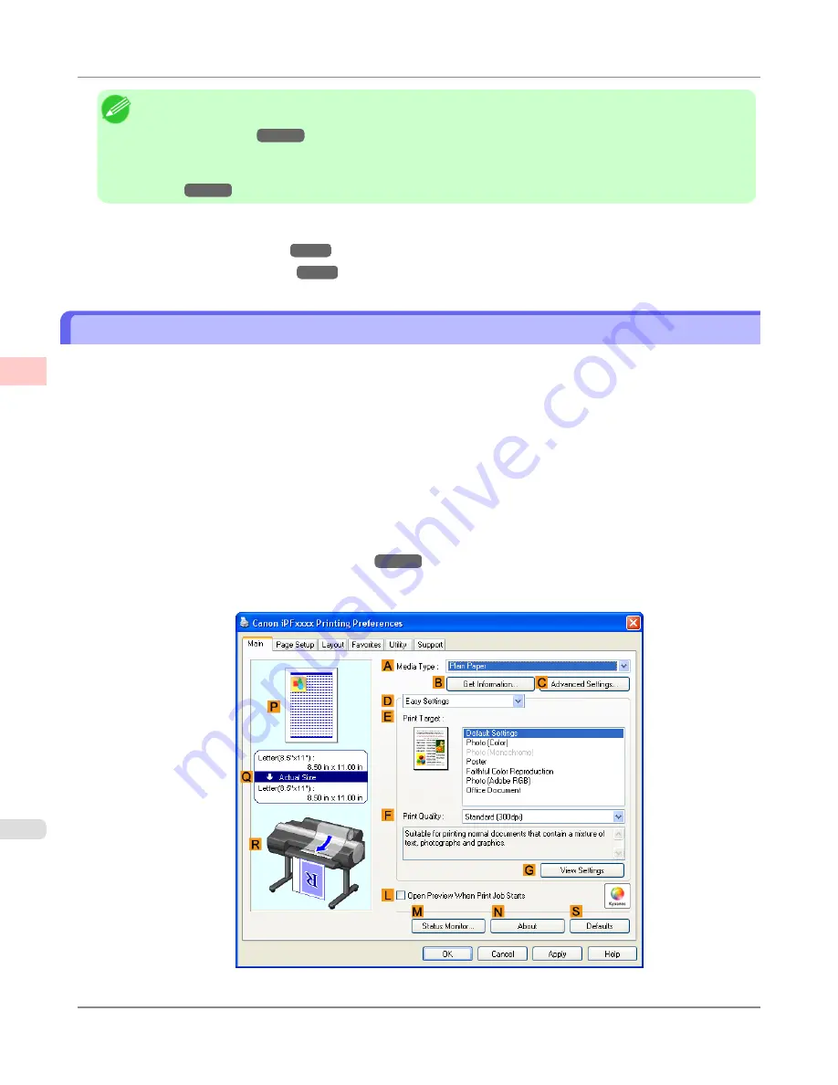 Canon imagePROGRAF iPF6300 User Manual Download Page 100