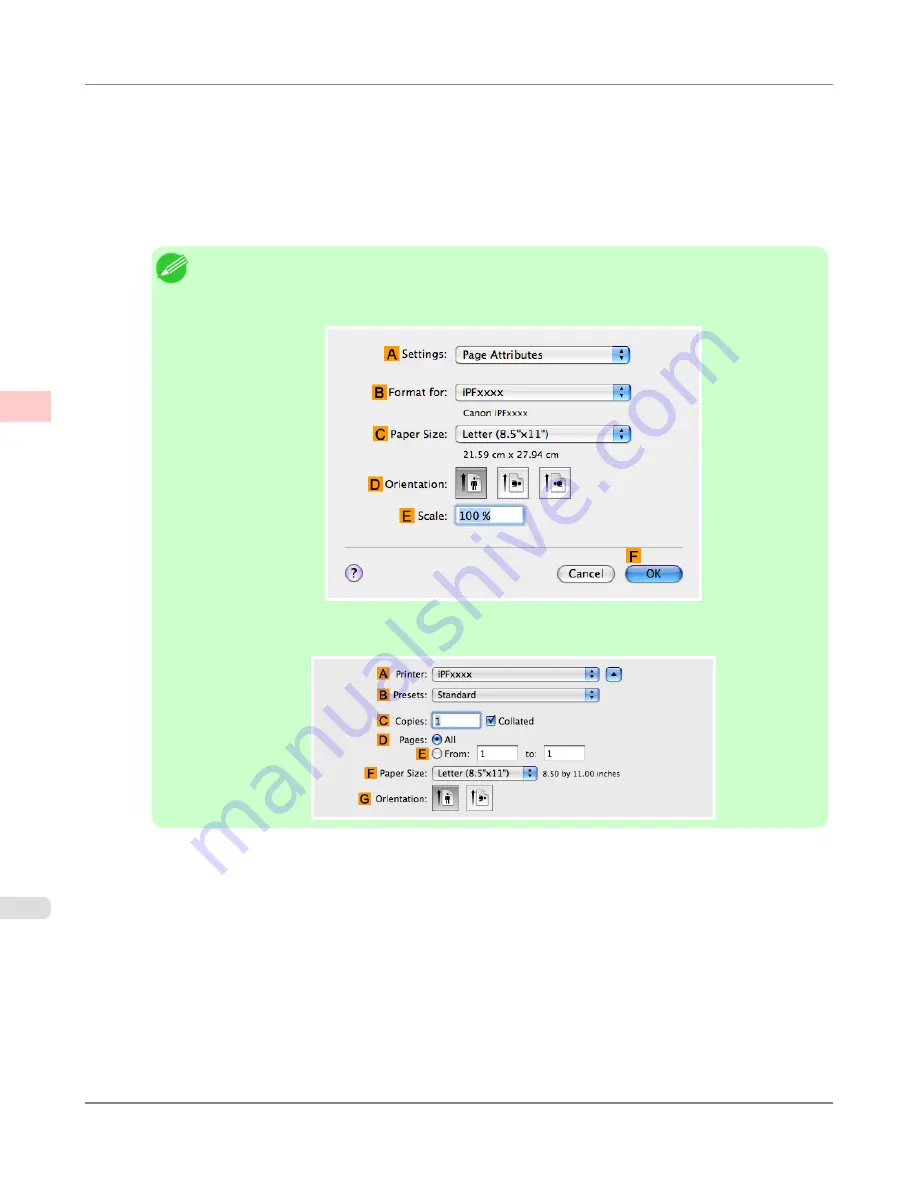 Canon imagePROGRAF iPF6300 User Manual Download Page 102