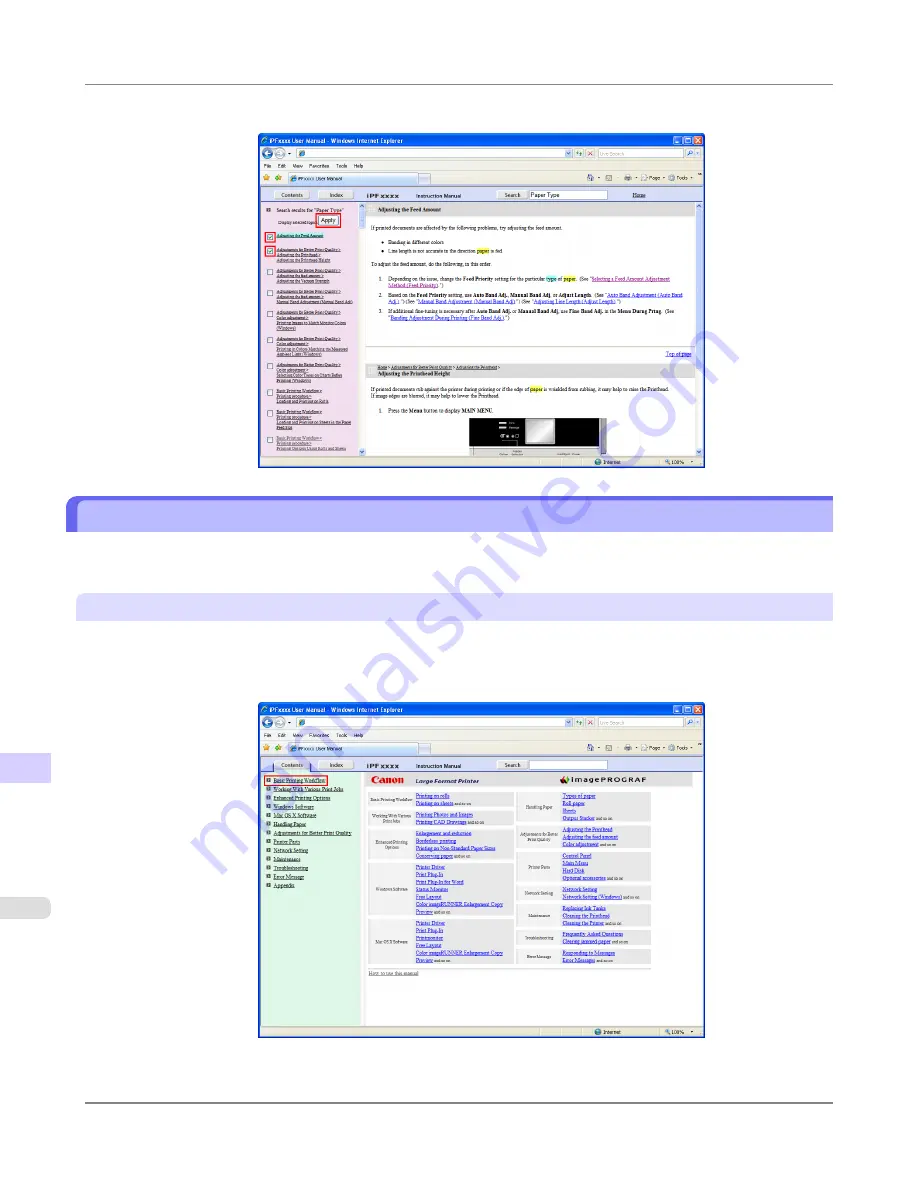 Canon imagePROGRAF iPF6300 User Manual Download Page 1024