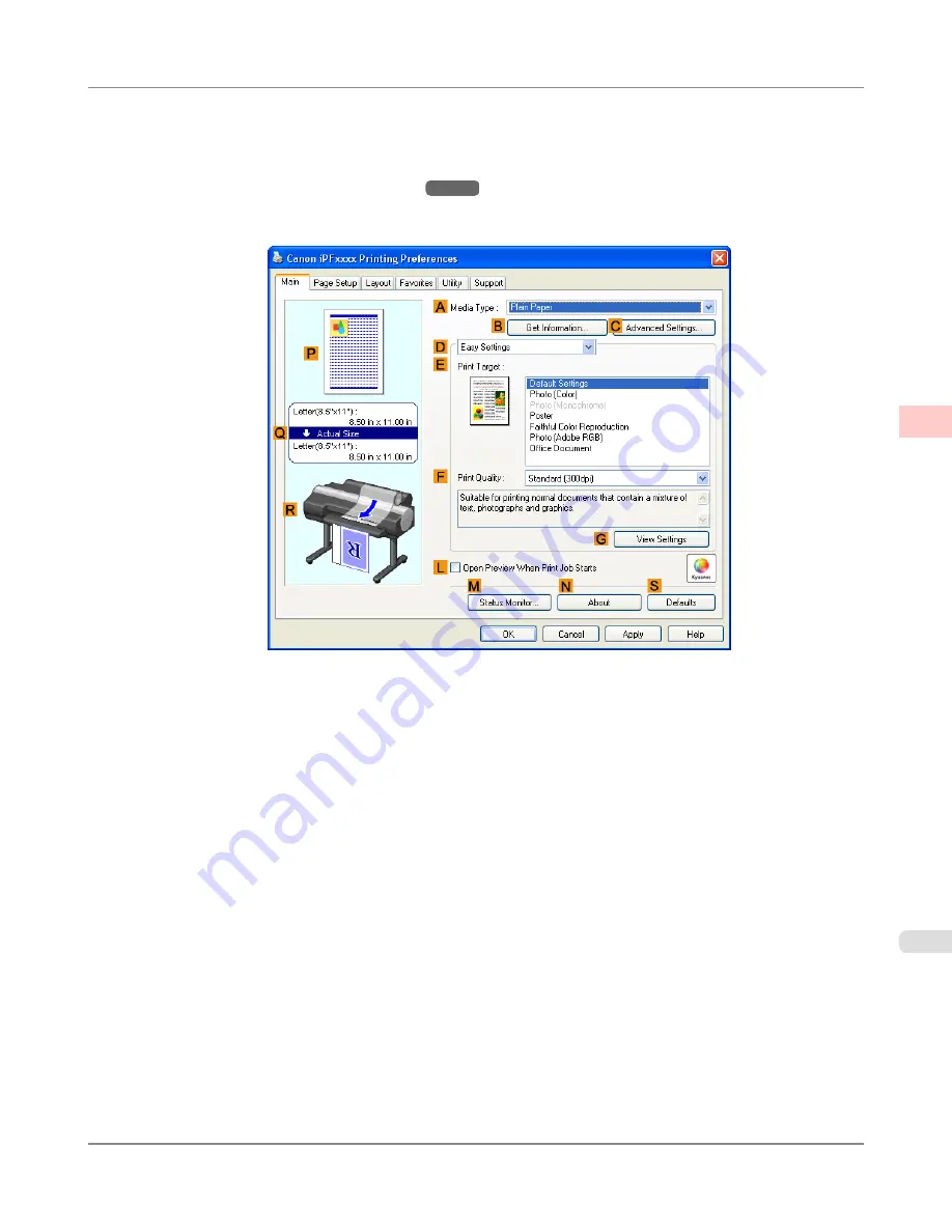 Canon imagePROGRAF iPF6300 User Manual Download Page 107