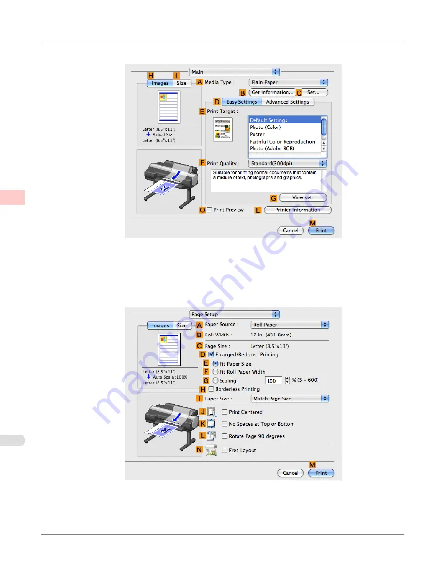 Canon imagePROGRAF iPF6300 User Manual Download Page 118