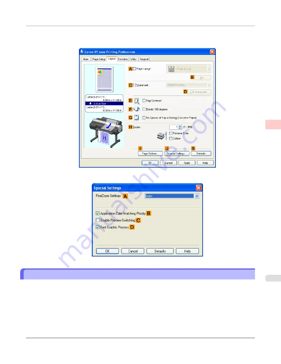 Canon imagePROGRAF iPF6300 User Manual Download Page 133