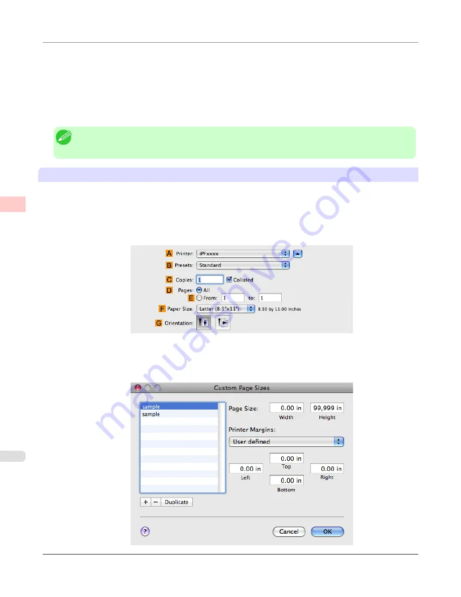 Canon imagePROGRAF iPF6300 User Manual Download Page 134