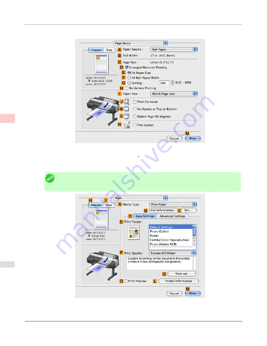 Canon imagePROGRAF iPF6300 User Manual Download Page 136