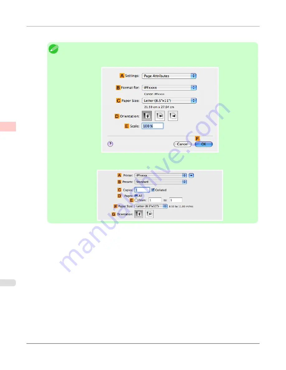 Canon imagePROGRAF iPF6300 User Manual Download Page 160