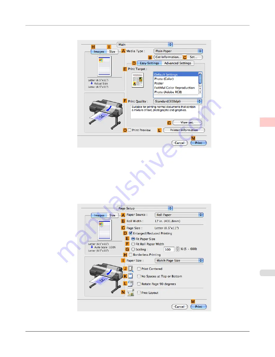 Canon imagePROGRAF iPF6300 User Manual Download Page 171