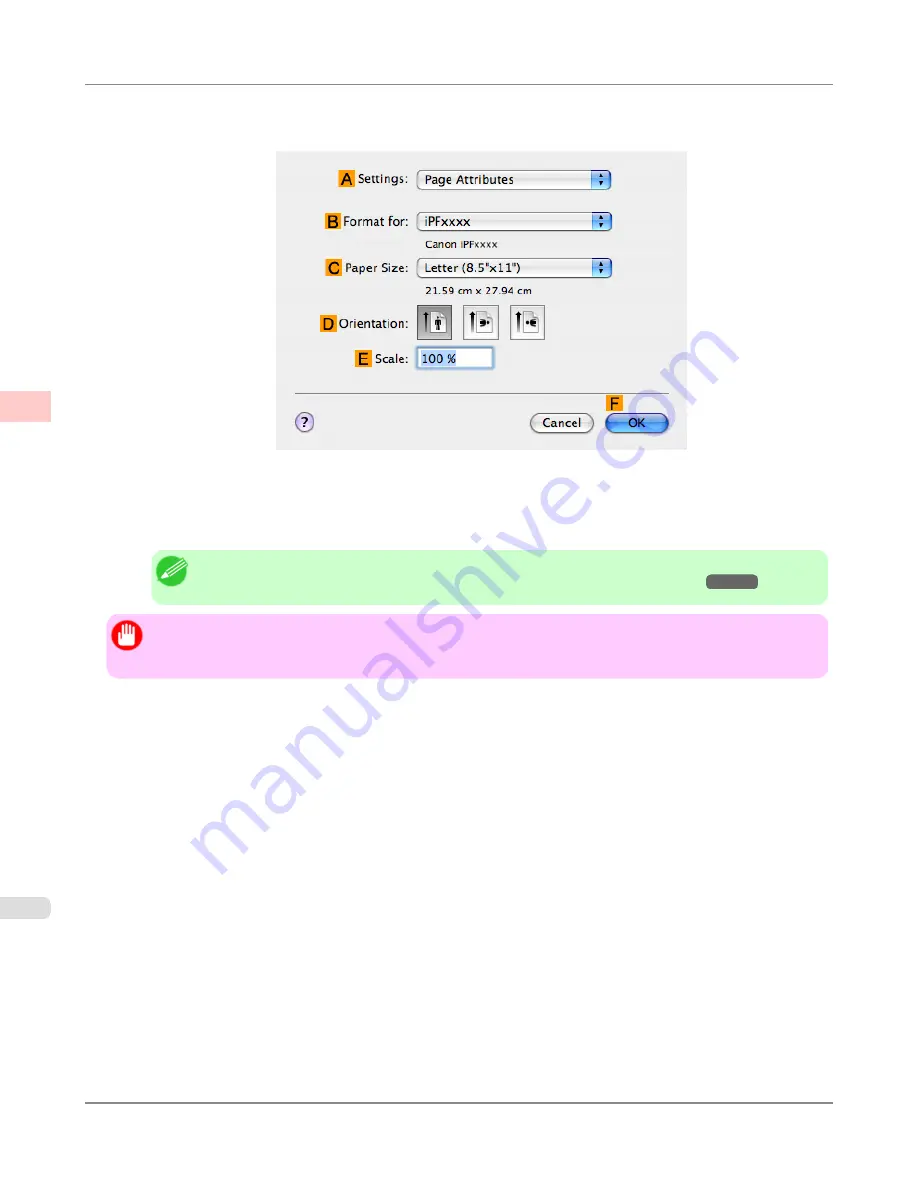 Canon imagePROGRAF iPF6300 User Manual Download Page 178