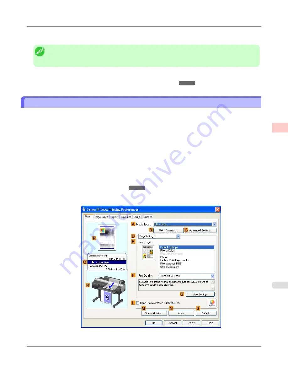 Canon imagePROGRAF iPF6300 User Manual Download Page 199