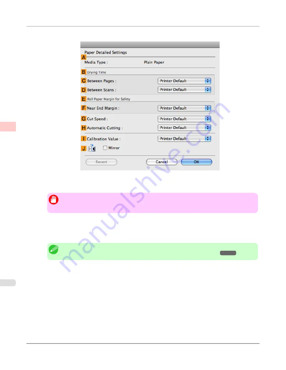 Canon imagePROGRAF iPF6300 User Manual Download Page 212