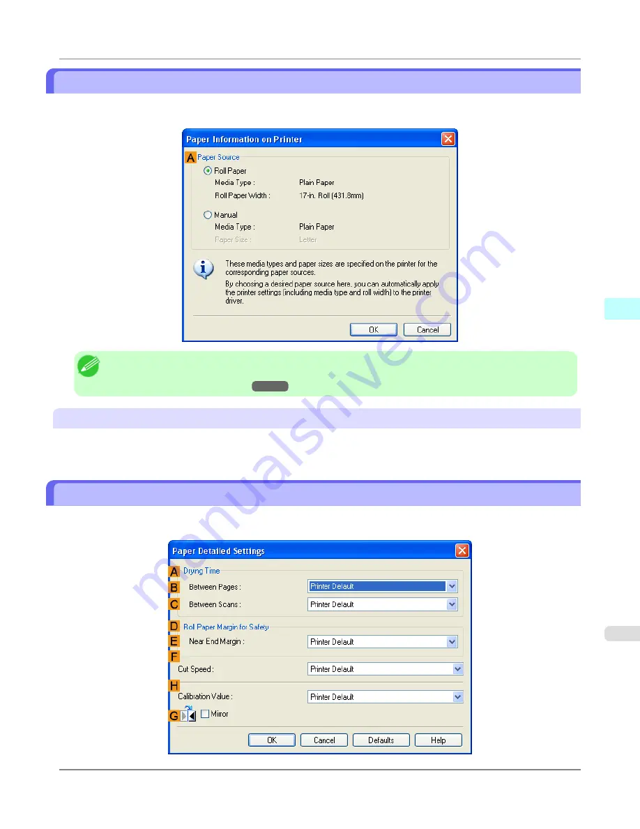 Canon imagePROGRAF iPF6300 User Manual Download Page 231