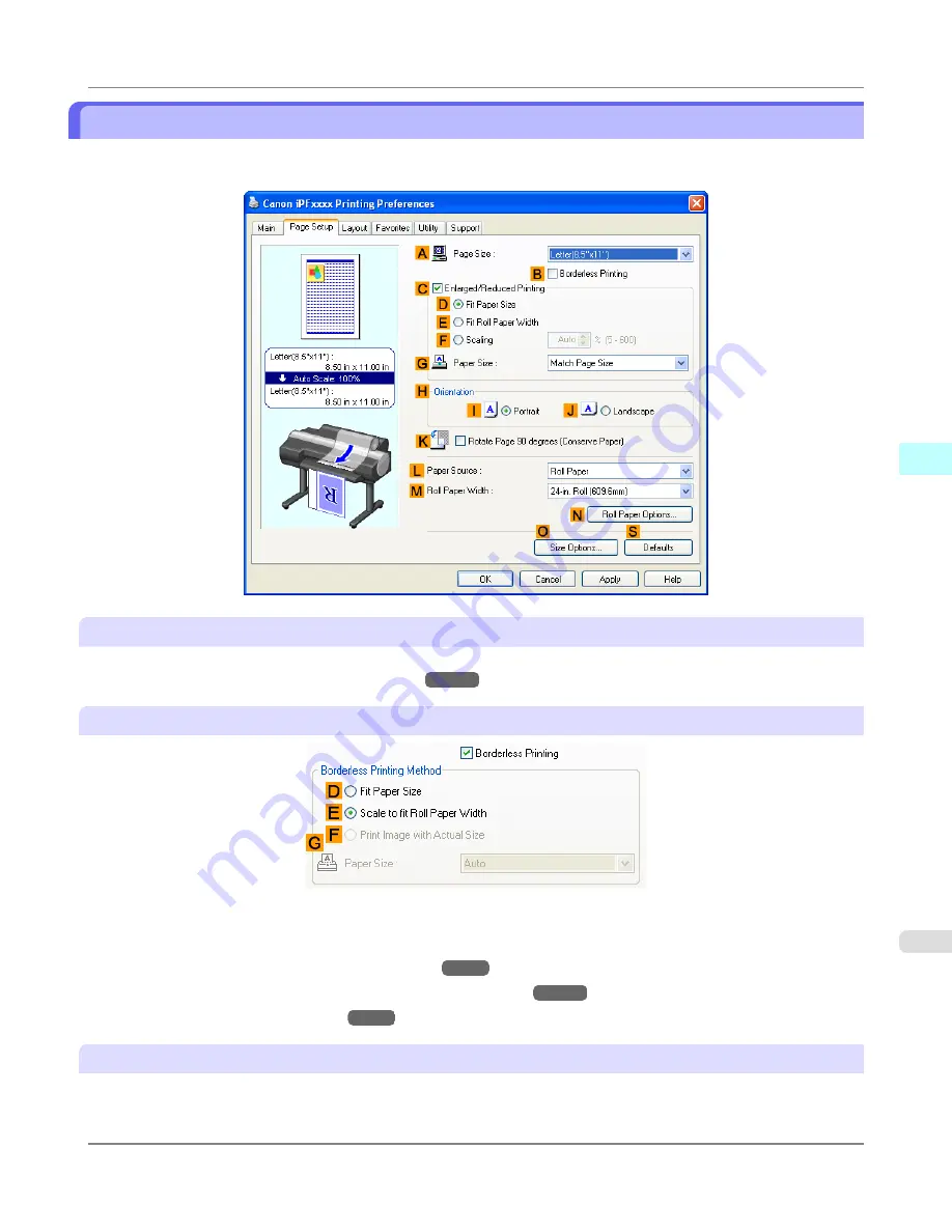 Canon imagePROGRAF iPF6300 User Manual Download Page 245