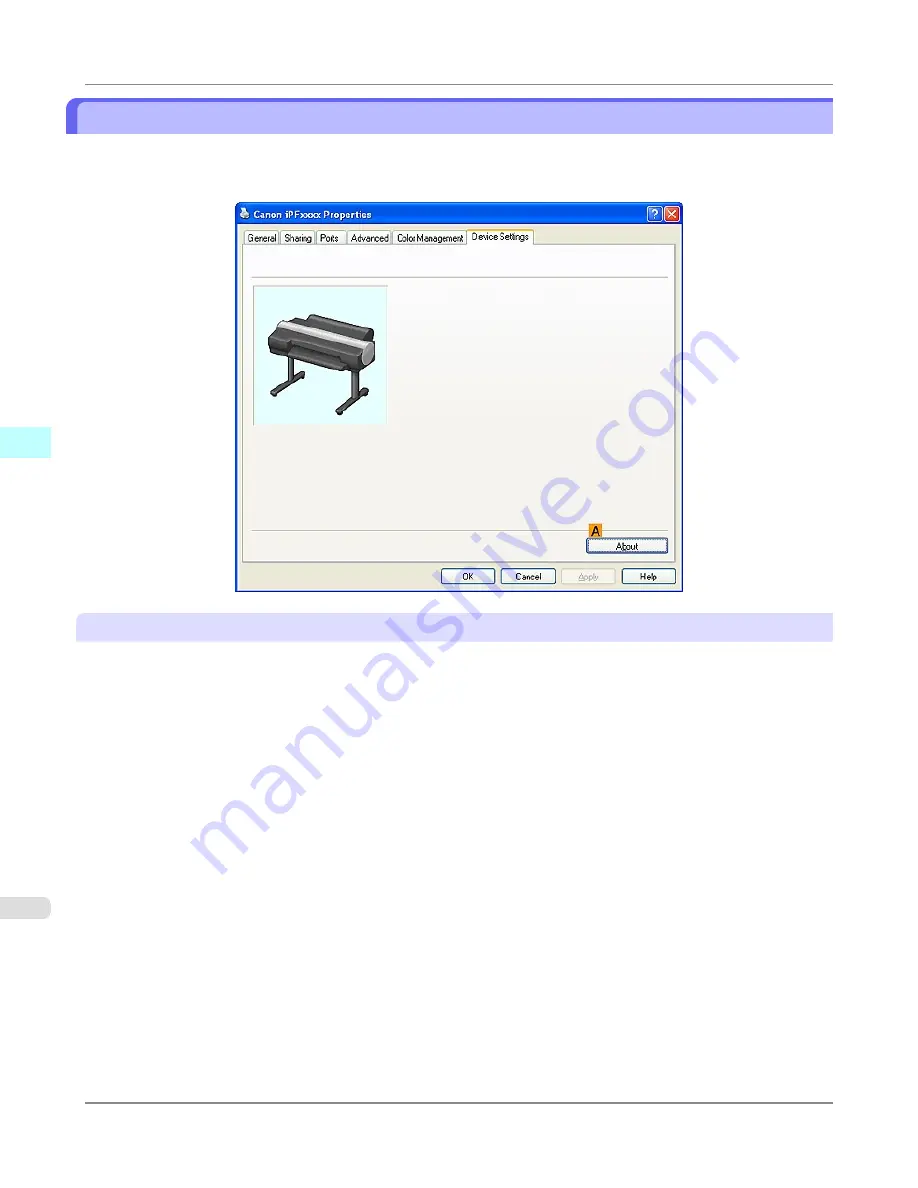 Canon imagePROGRAF iPF6300 User Manual Download Page 258