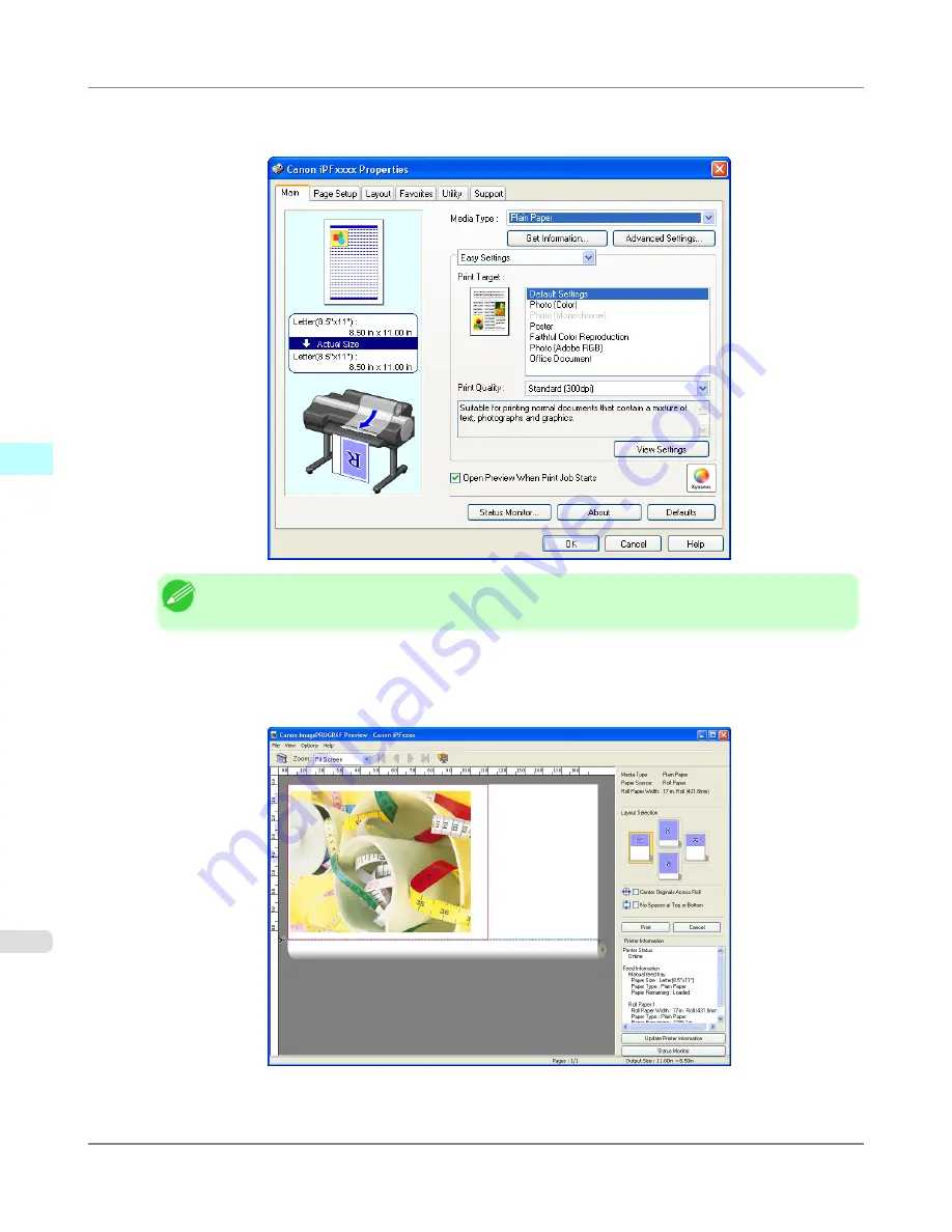 Canon imagePROGRAF iPF6300 User Manual Download Page 260