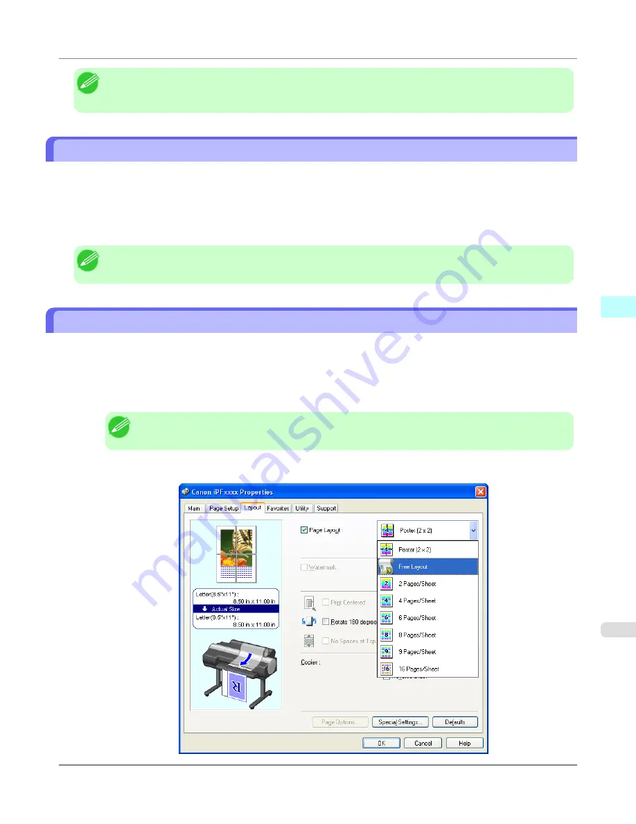 Canon imagePROGRAF iPF6300 User Manual Download Page 273