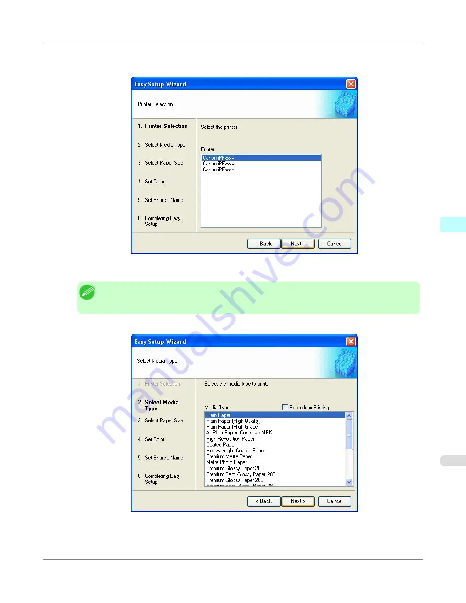 Canon imagePROGRAF iPF6300 User Manual Download Page 307