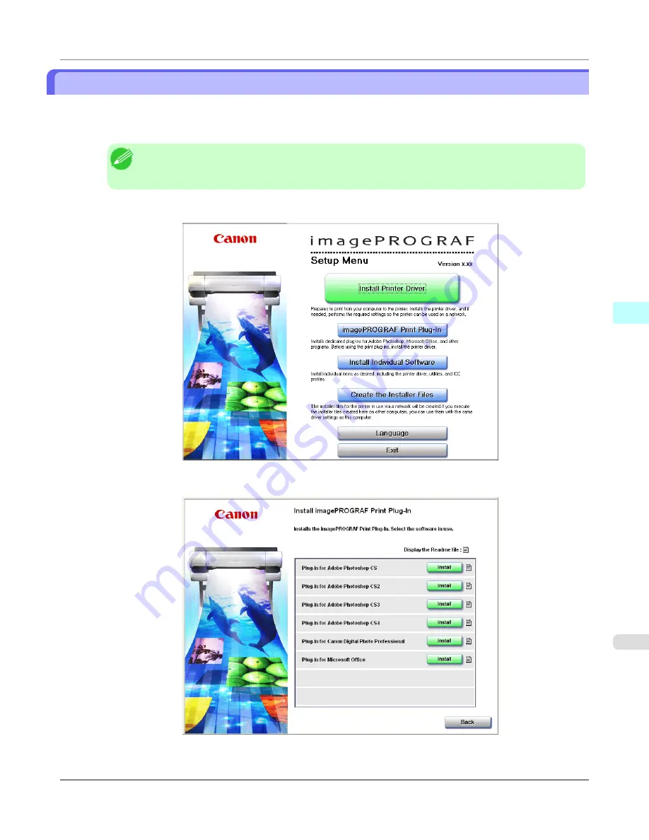 Canon imagePROGRAF iPF6300 User Manual Download Page 319