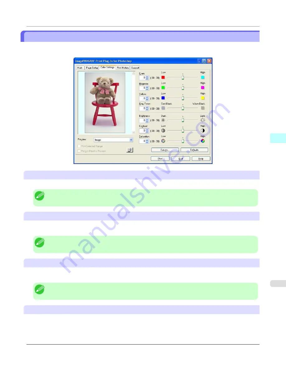 Canon imagePROGRAF iPF6300 User Manual Download Page 335