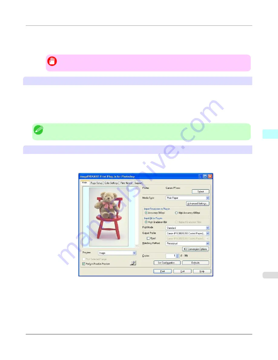 Canon imagePROGRAF iPF6300 User Manual Download Page 361