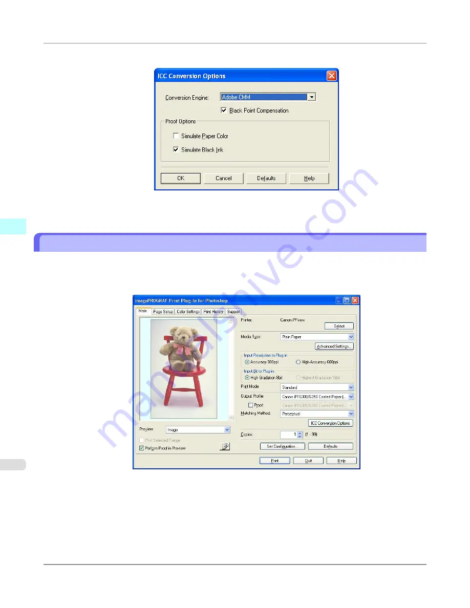 Canon imagePROGRAF iPF6300 User Manual Download Page 362