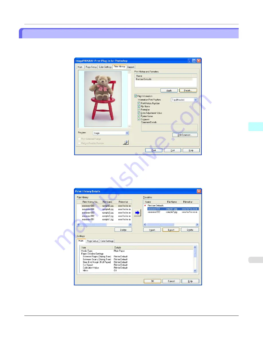 Canon imagePROGRAF iPF6300 User Manual Download Page 377