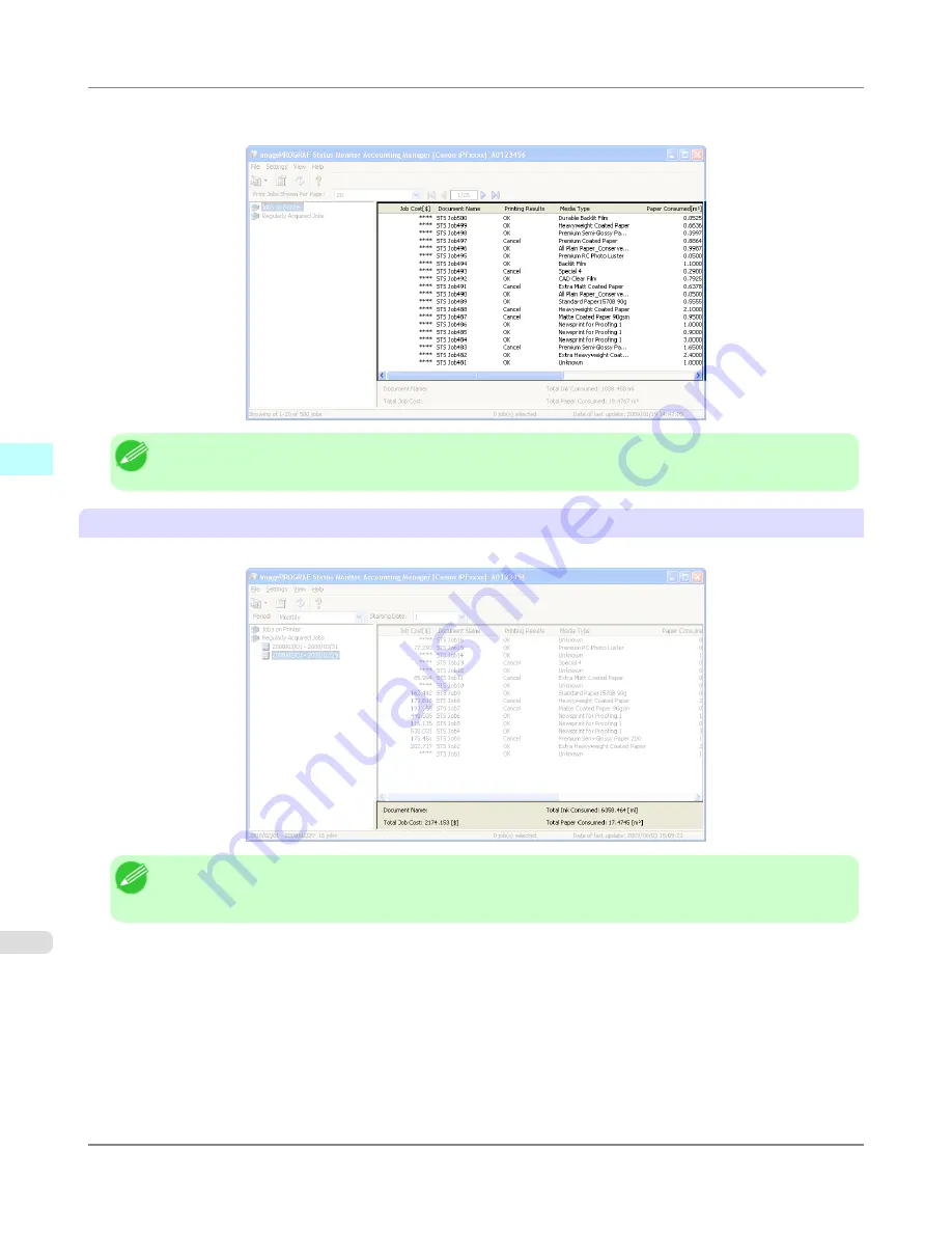 Canon imagePROGRAF iPF6300 User Manual Download Page 442