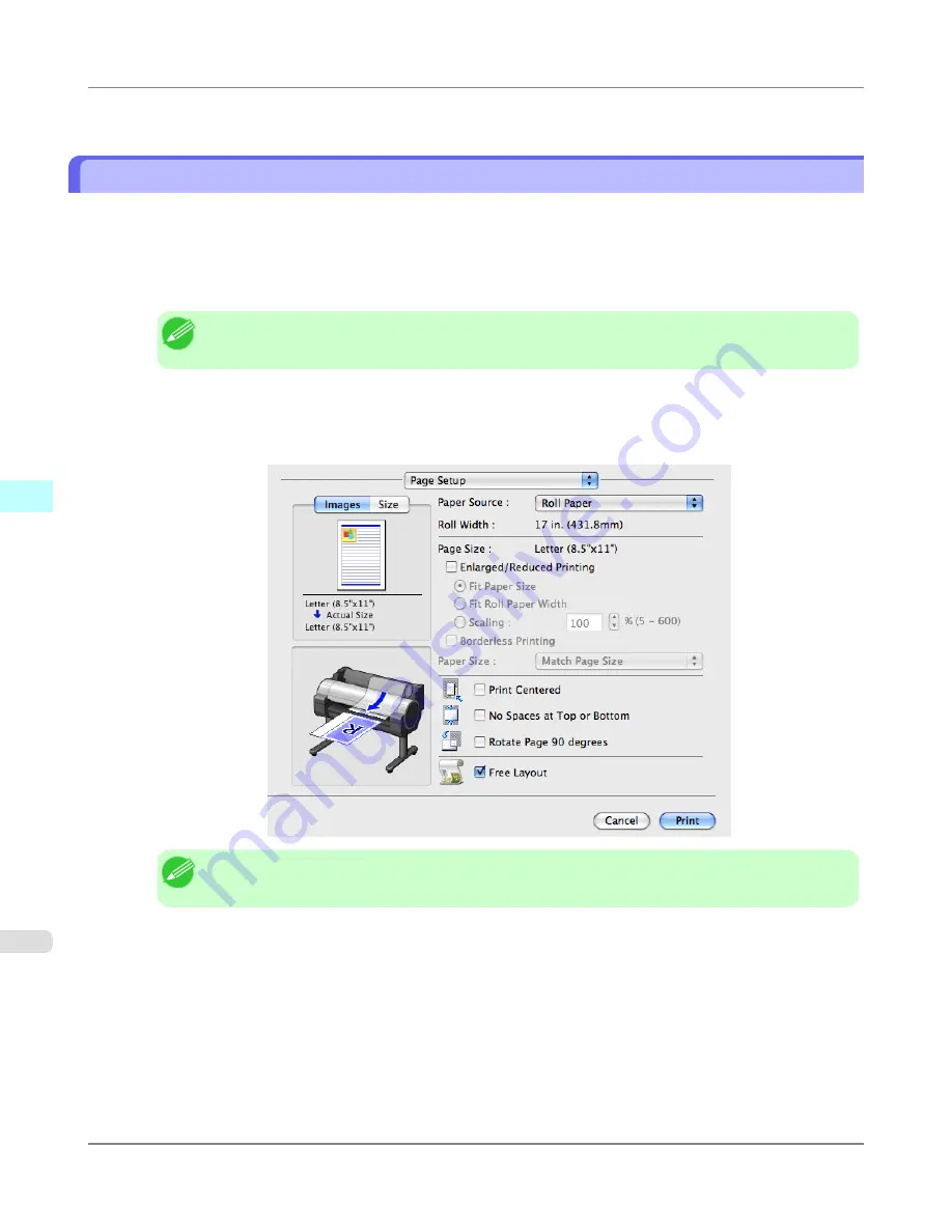 Canon imagePROGRAF iPF6300 User Manual Download Page 560