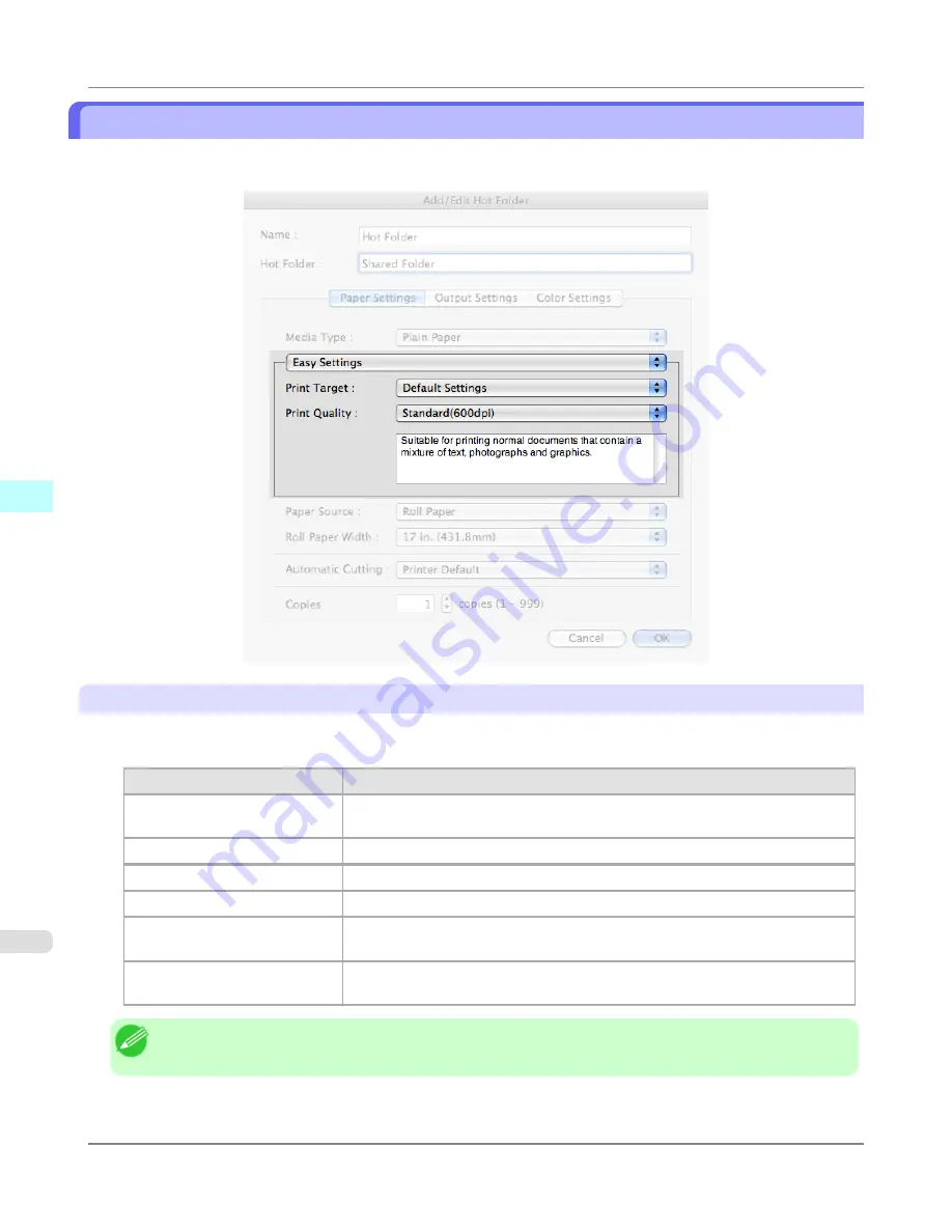 Canon imagePROGRAF iPF6300 User Manual Download Page 606