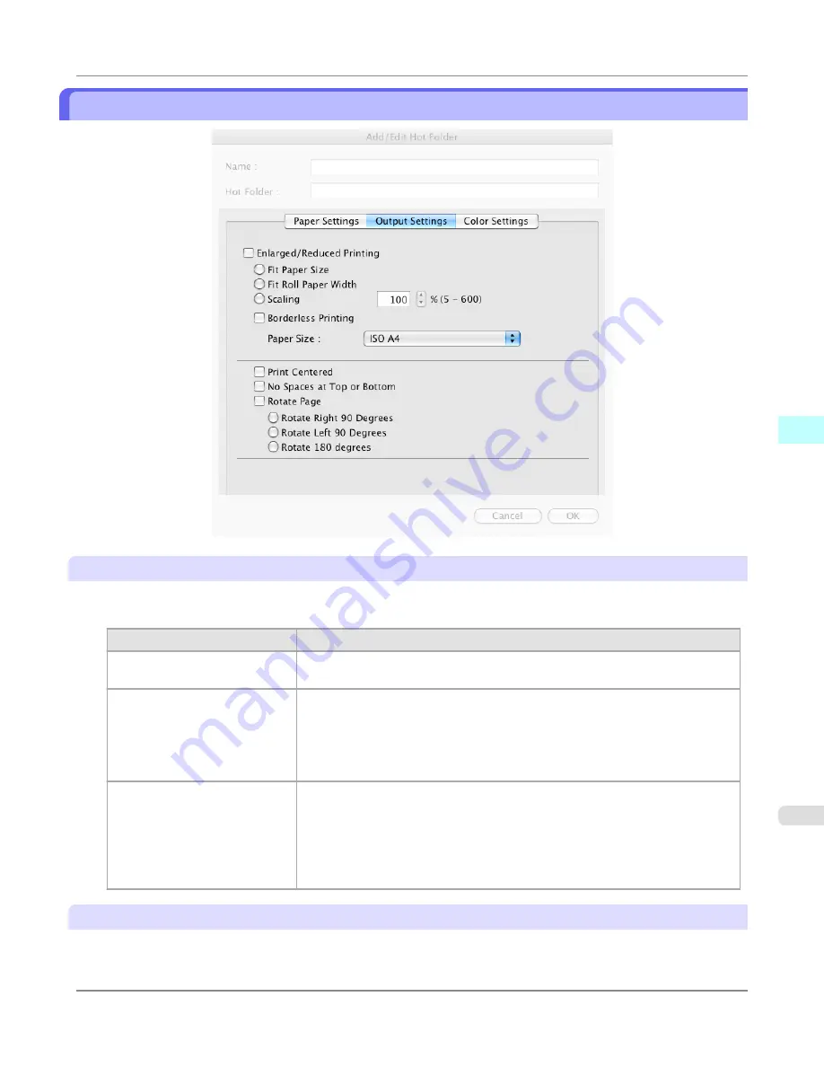 Canon imagePROGRAF iPF6300 User Manual Download Page 609