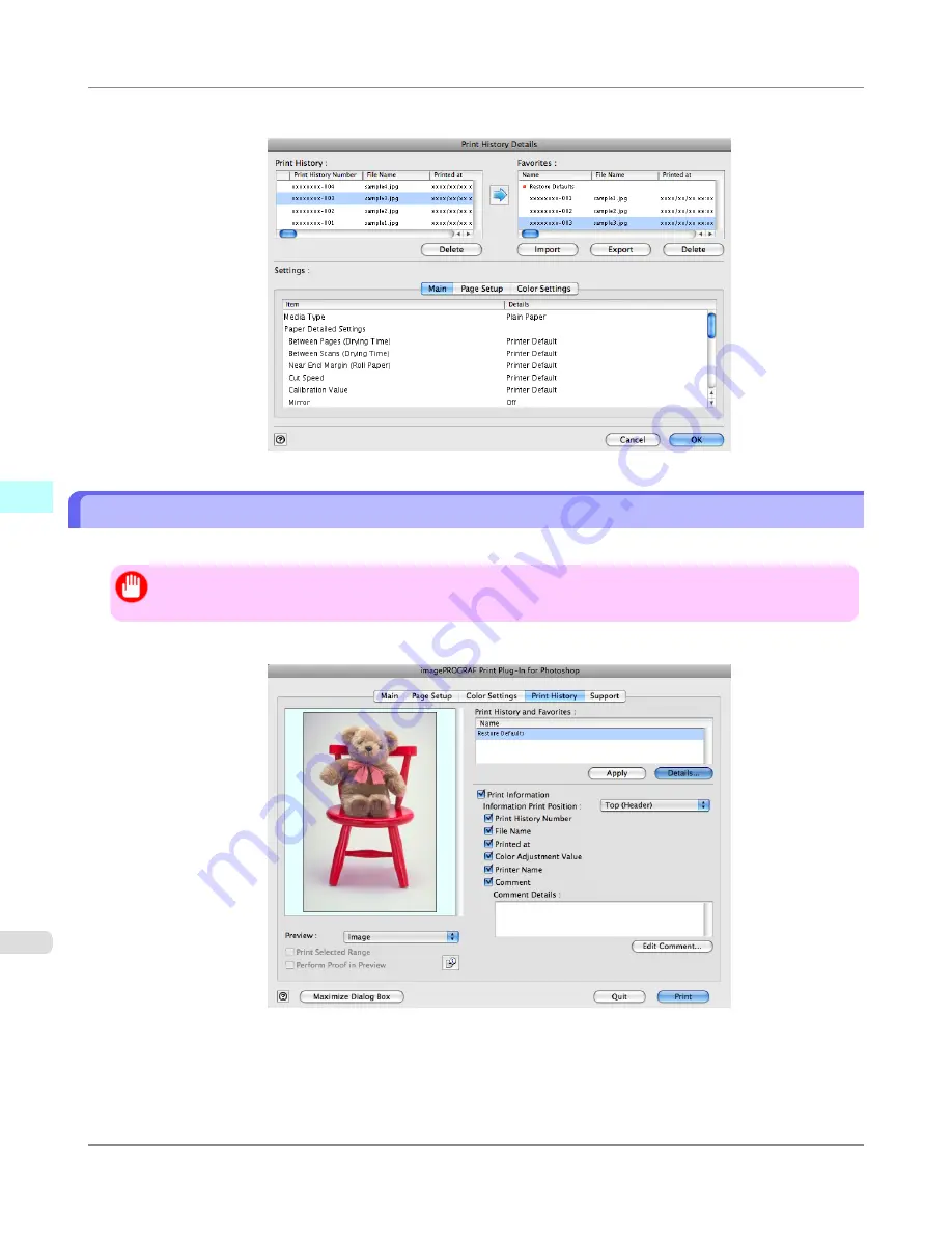 Canon imagePROGRAF iPF6300 User Manual Download Page 676