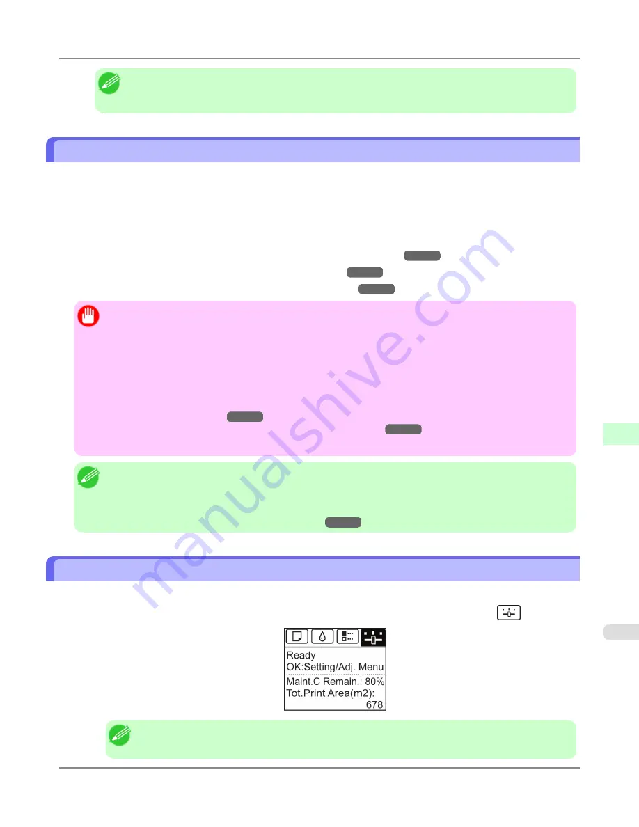 Canon imagePROGRAF iPF6300 User Manual Download Page 887