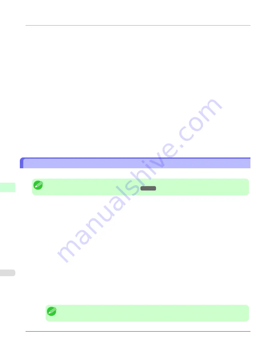 Canon imagePROGRAF iPF6300 User Manual Download Page 906