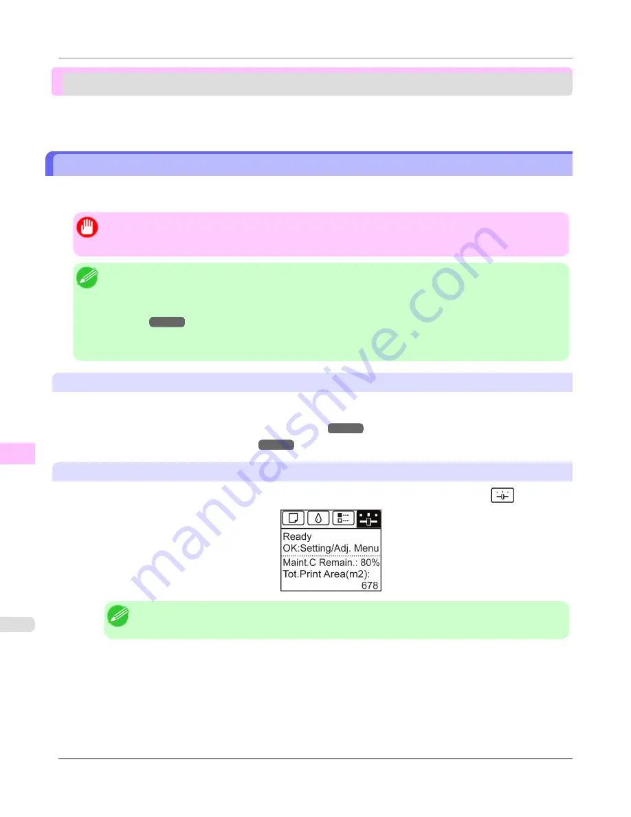 Canon imagePROGRAF iPF6300 User Manual Download Page 950