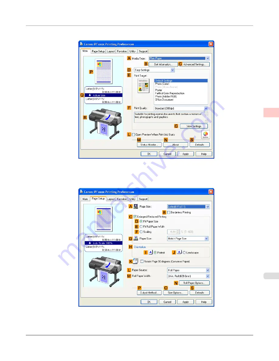 Canon imagePROGRAF iPF6300S User Manual Download Page 197