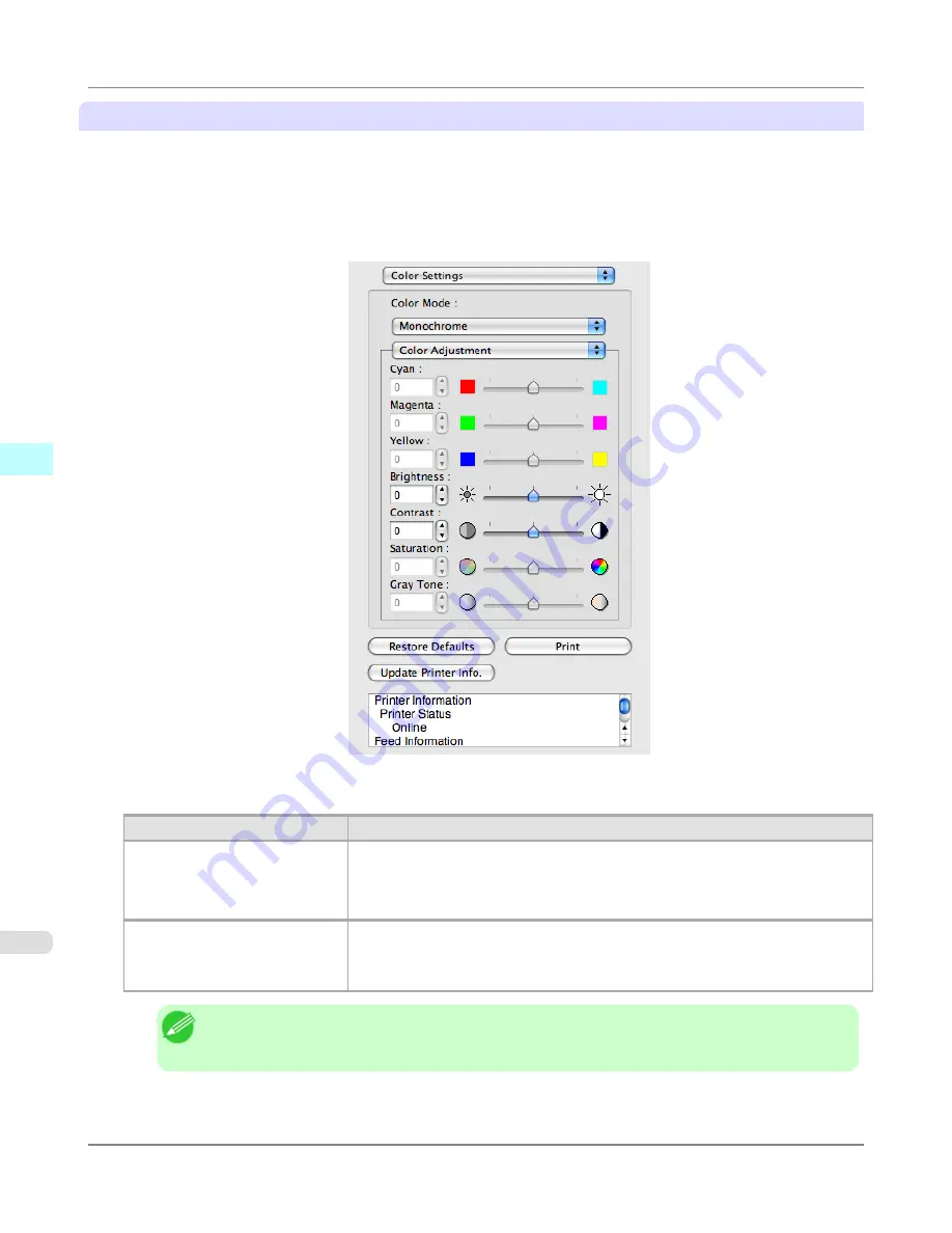 Canon imagePROGRAF iPF6300S User Manual Download Page 580