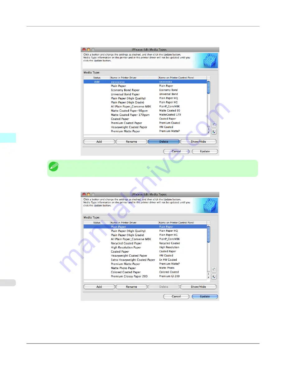 Canon imagePROGRAF iPF6300S User Manual Download Page 710