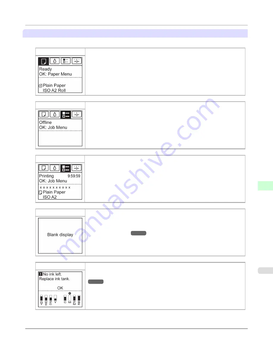 Canon imagePROGRAF iPF6300S Скачать руководство пользователя страница 911