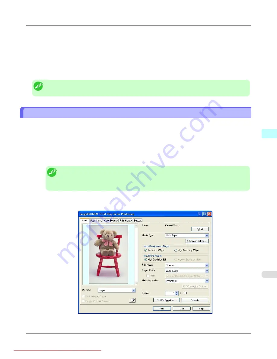 Canon imagePROGRAF iPF6350 Скачать руководство пользователя страница 323