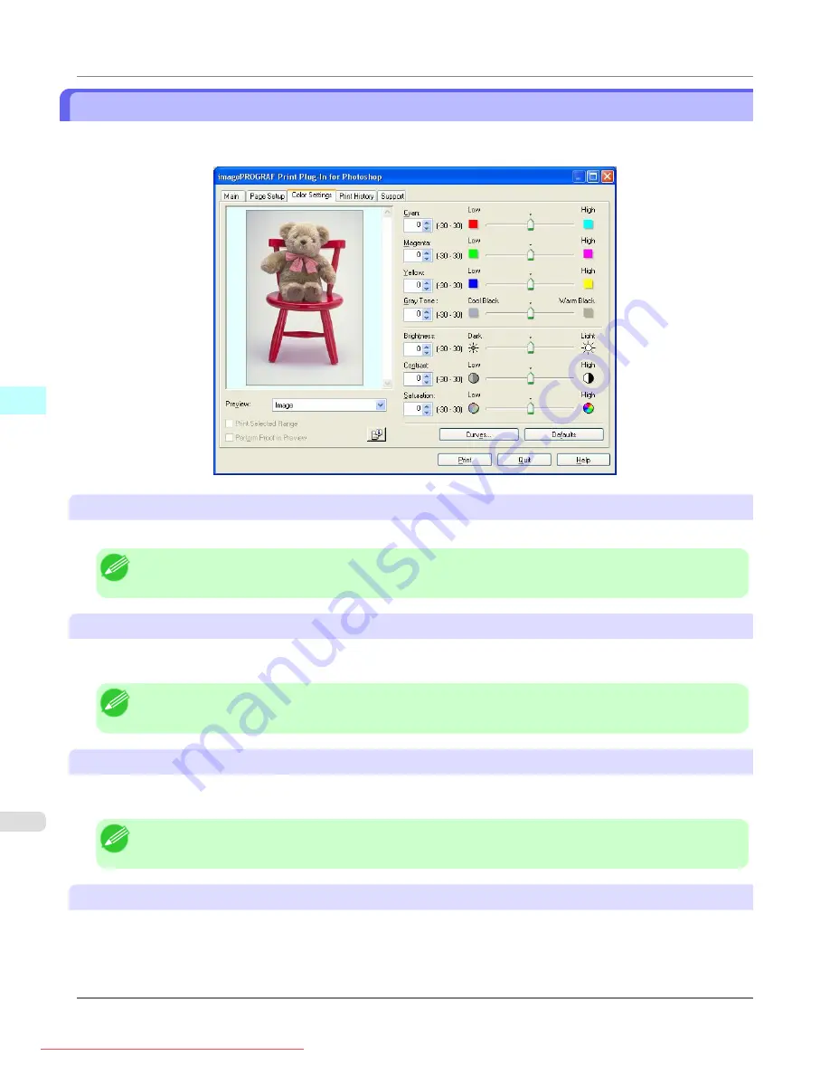 Canon imagePROGRAF iPF6350 Скачать руководство пользователя страница 336