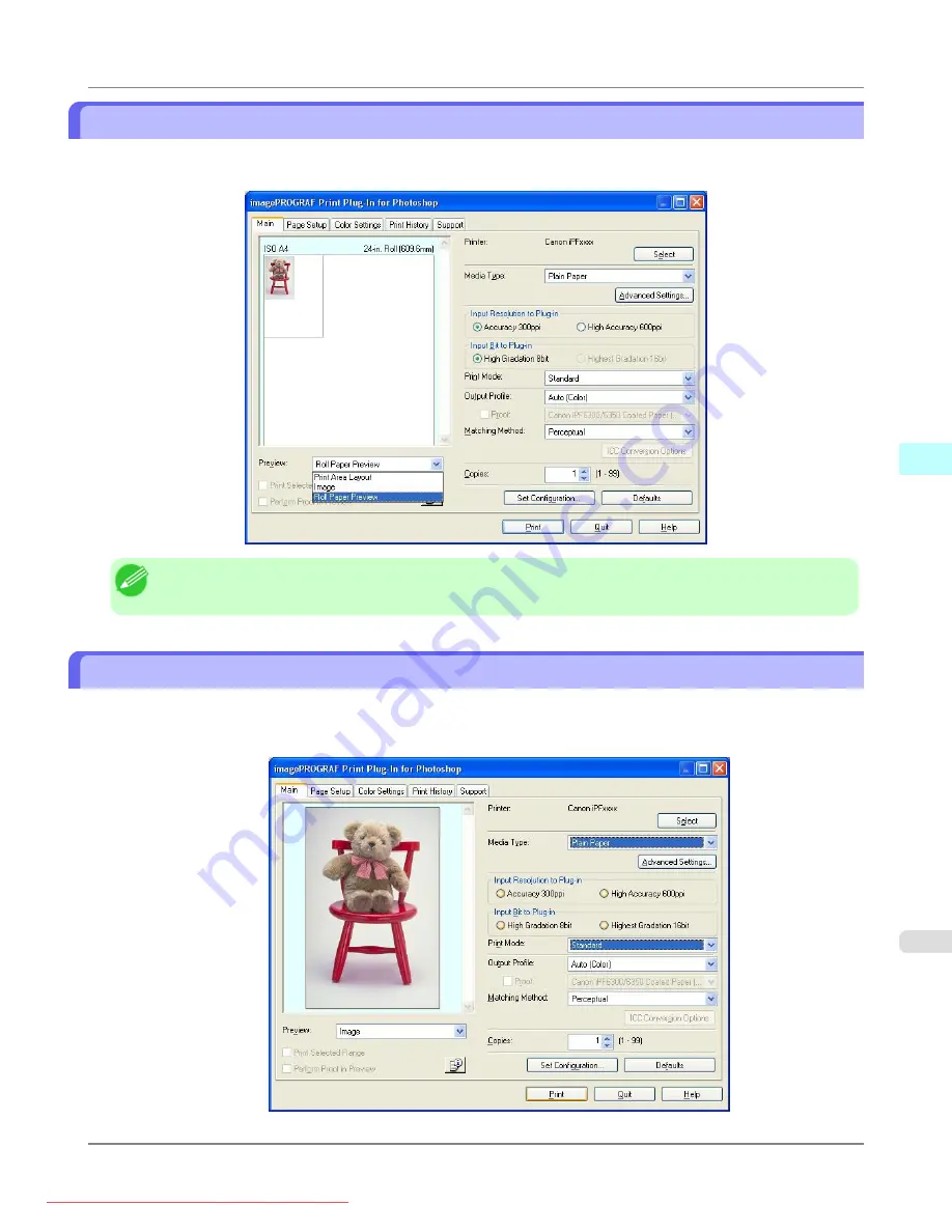 Canon imagePROGRAF iPF6350 Скачать руководство пользователя страница 351