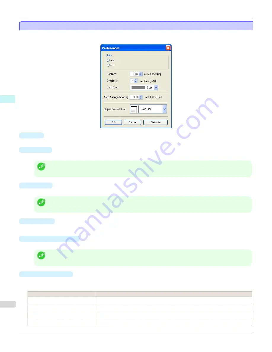 Canon imagePROGRAF iPF6400 User Manual Download Page 222